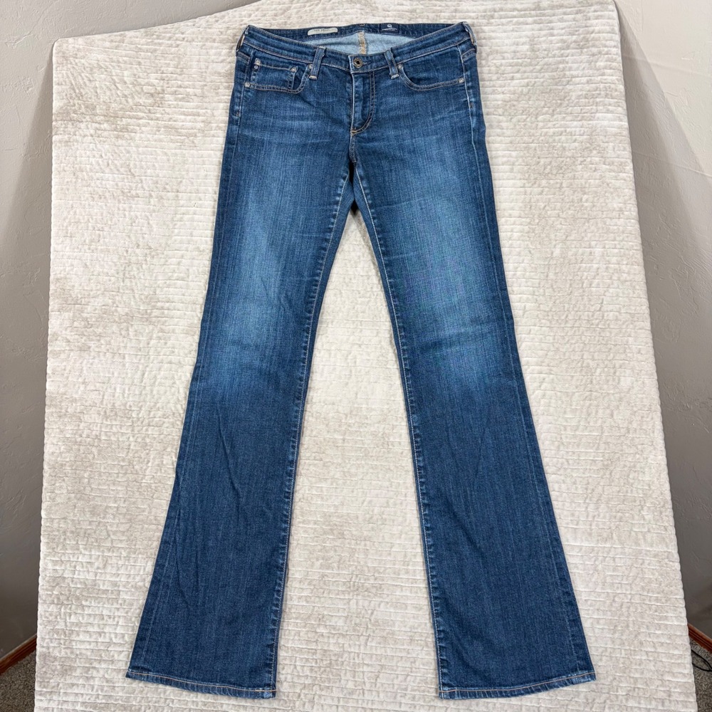 AG Adriano Goldschmied The Angel Bootcut Jeans Blue 29R PVC1013-RFF